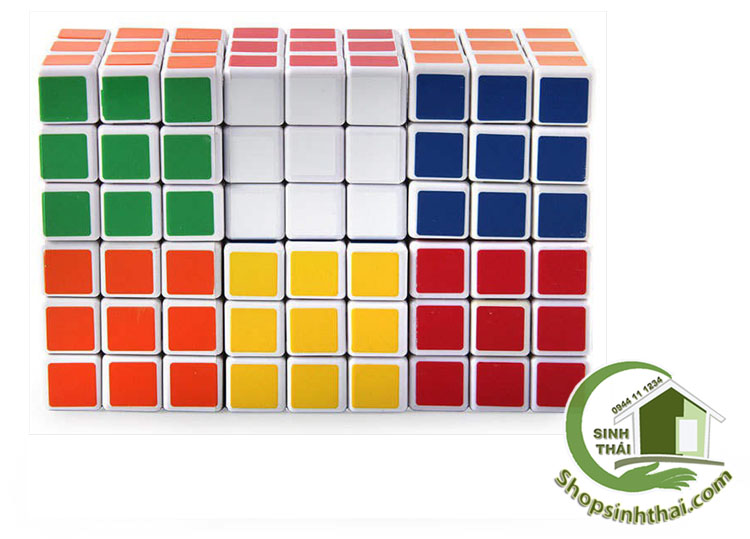 [HCM]Cục rubik đồ chơi Magic 3x3 trong vỉ