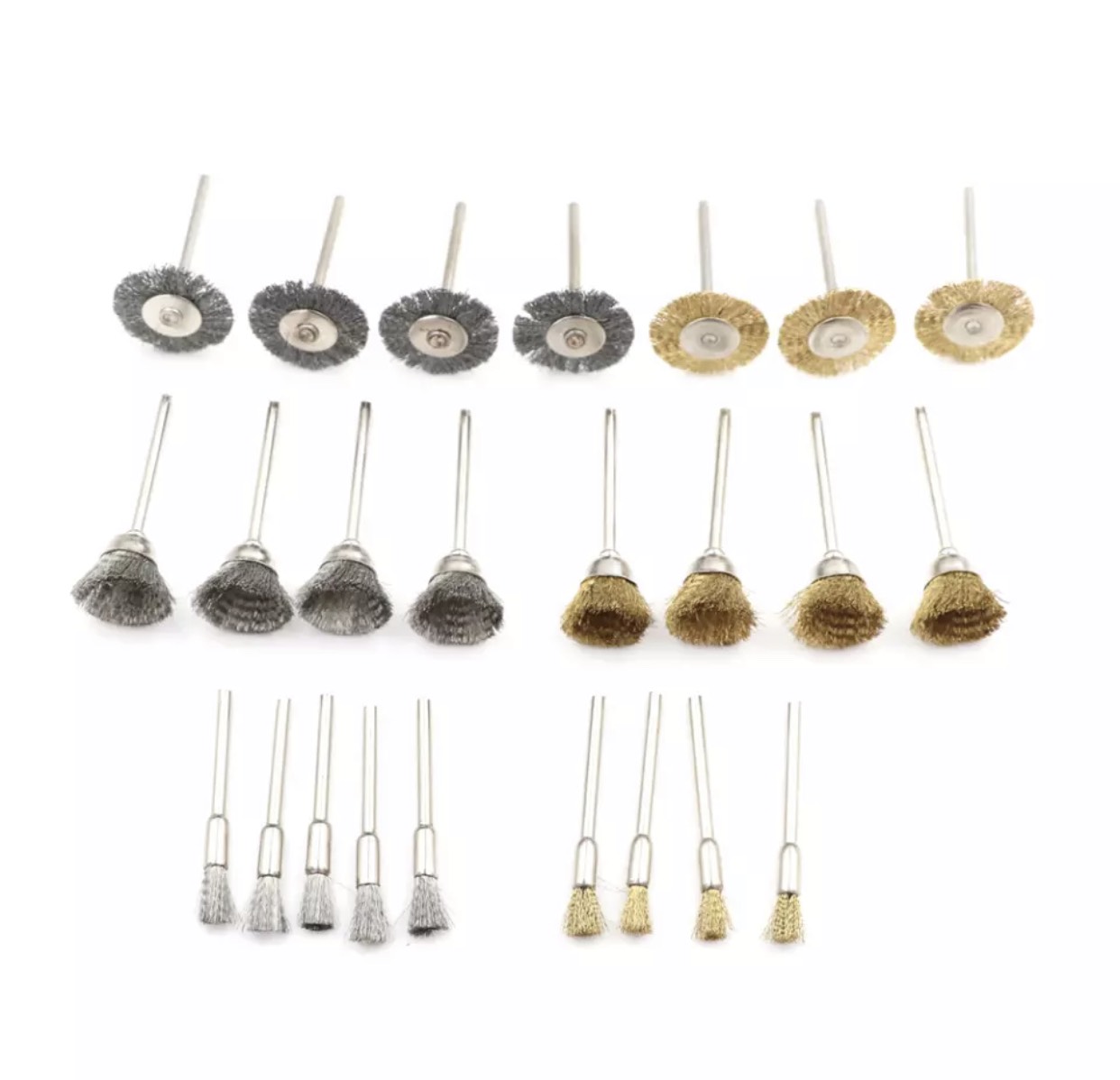 Chổi Đánh Rỉ Sắt Lông Ngựa 3 Mm.