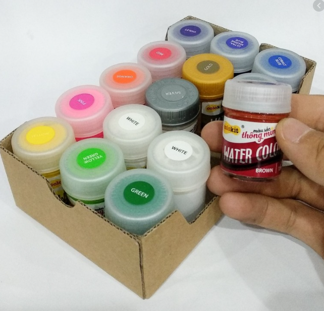 1 lọ màu nước Colokit WACO-C09