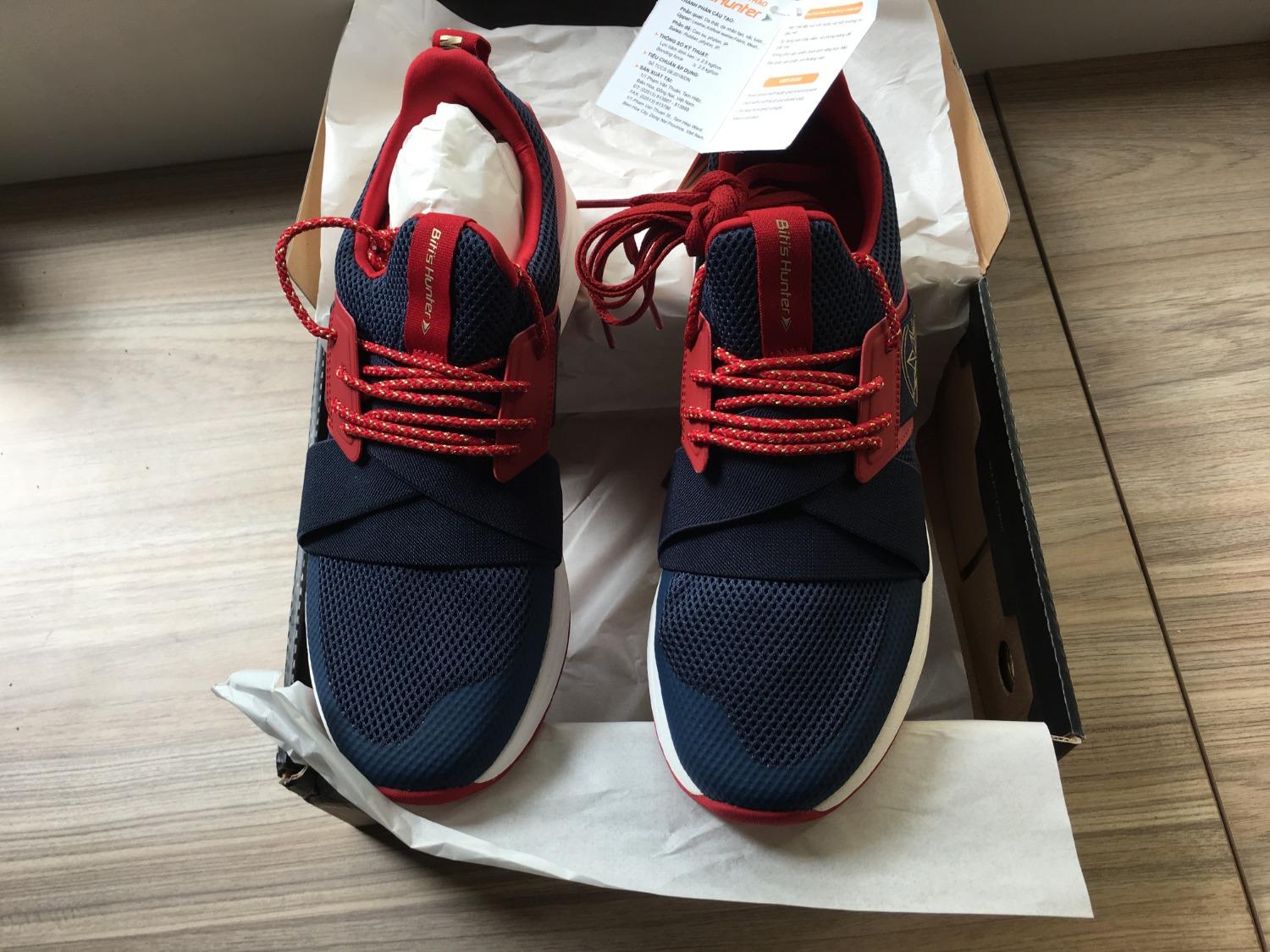 Giày Sneaker Bitis Hunter Marvel Captain - DSMH00911XNH