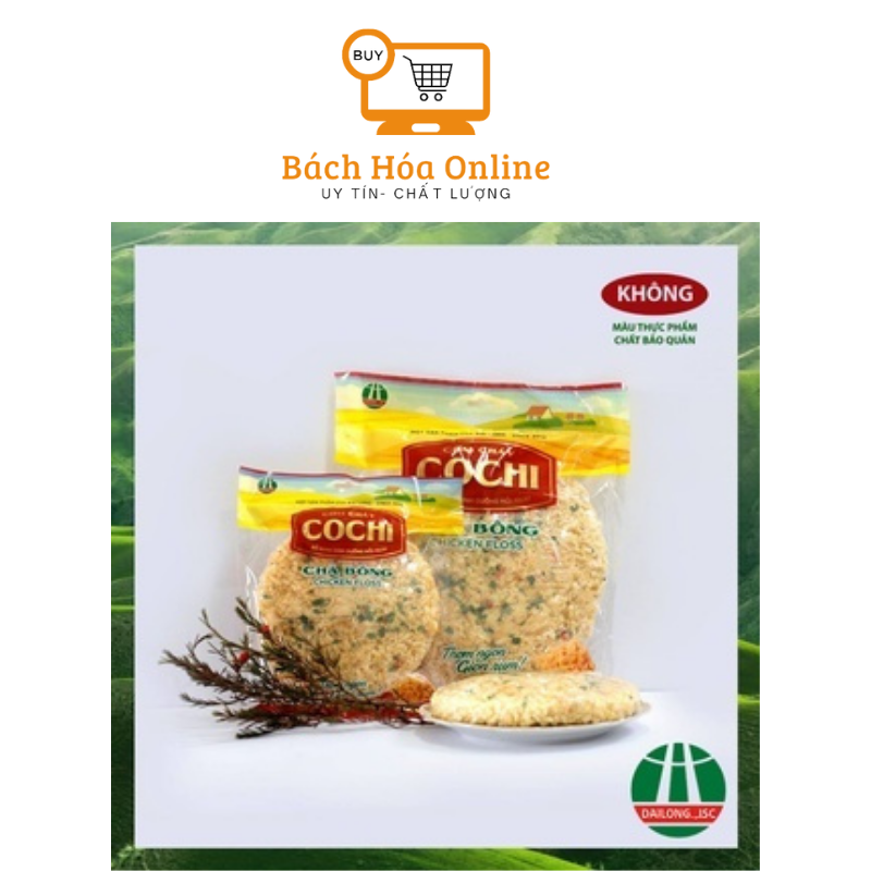 Cơm cháy chà bông Cochi 150 g, Đặc sản cơm cháy Ninh Bình, Cơm cháy Đại Long