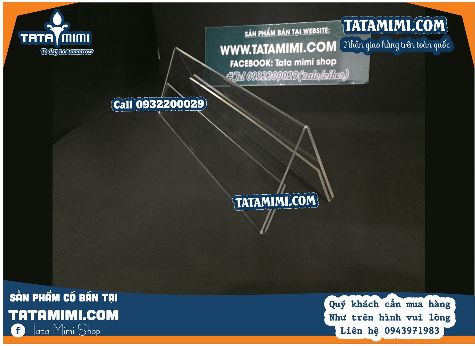 Combo 10 Biển chức danh chữ A 6x10 cm