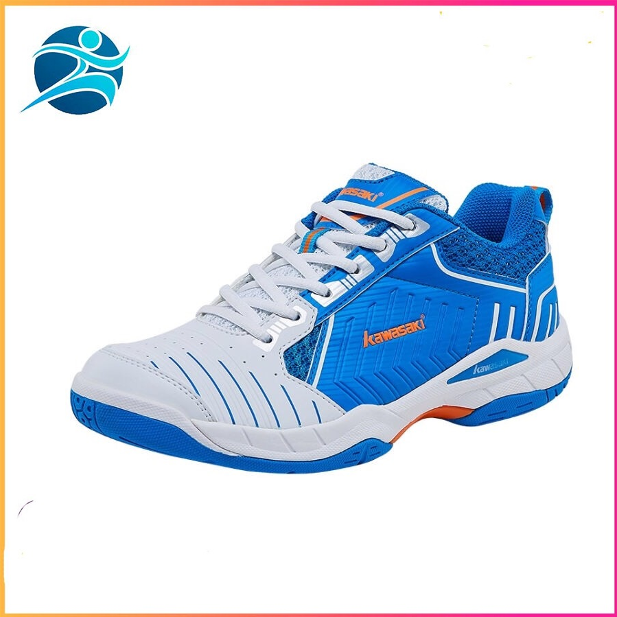 >> SO SÁNH GIÁ GIÀY CẦU LÔNG, BÓNG CHUYỀN KAWASAKI K080 MÀU TRẮNG XANH, ÊM ÁI, THOÁNG KHÍ, CHỐNG LẬT CỔ CHÂN, DÀNH CHO NAM VÀ NỮ ĐỦ SIZE | Shopee Lazada Sendo Tiki | Nên mua ở đâu rẻ nhất 186 Giày cầu lông Kawasaki K162 mẫu mới, thoáng khí, giày bền, chống trơn trượt, màu trắng xanh, dành cho nam và nữ, hàng có sẵn đủ size - Giày cầu lông nam - Giày bóng chuyền nam