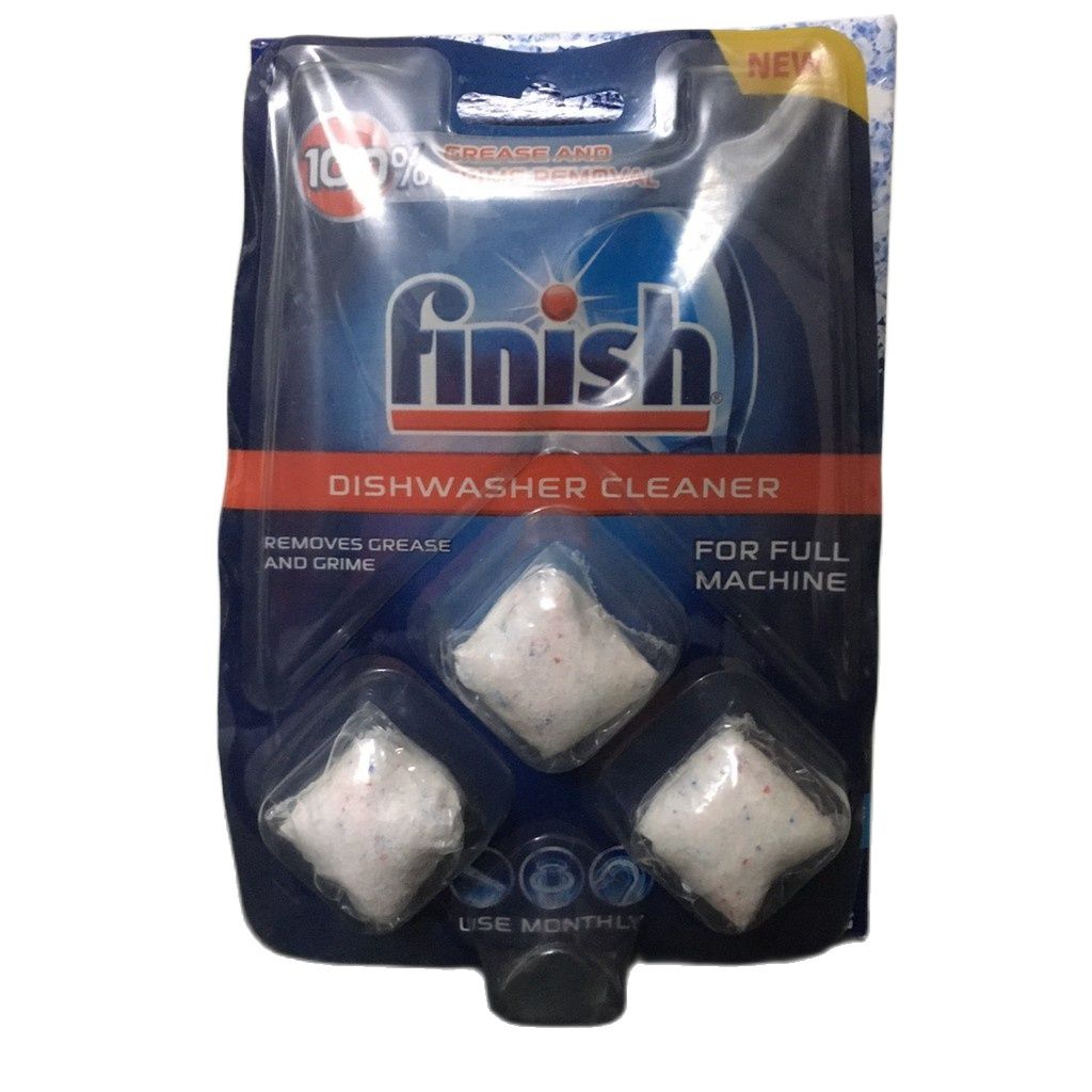 Viên vệ sinh máy rửa bát Finish (DÙNG CHO MÁY ) VỈ 3 VIÊN
