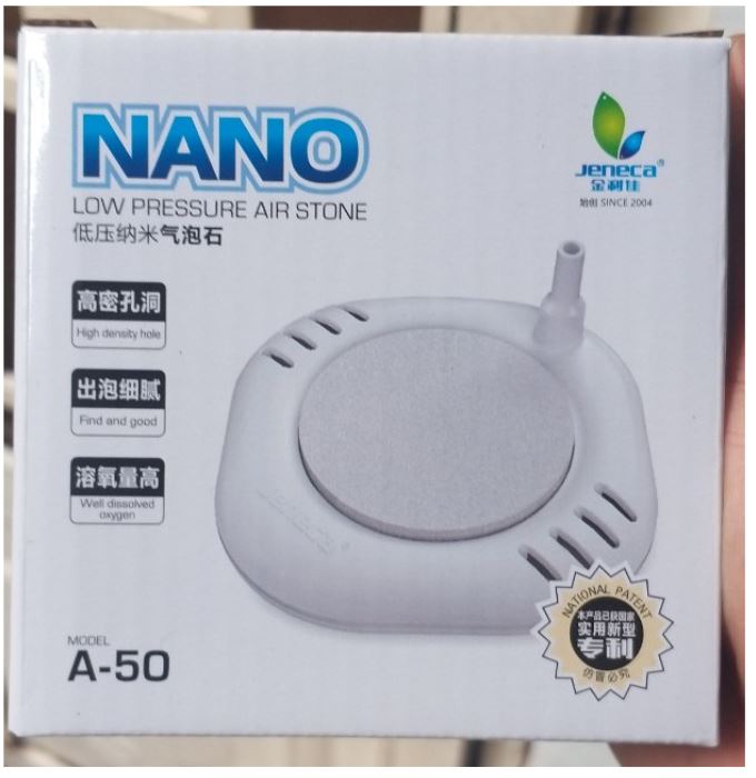 Đầu sủi oxi hình dĩa siêu mịn jeneca (tặng phụ kiện)