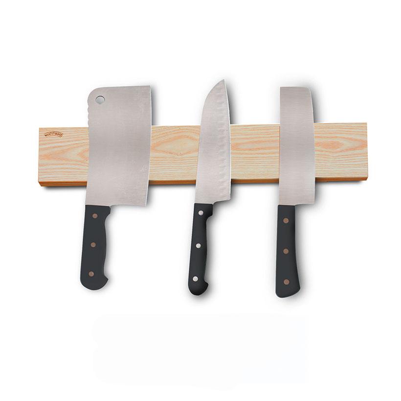 [HCM]Giá treo dao nam châm treo tường dùng băng keo 3M của Mỹ - Nhatvywood MKS457A kệ để dao kéo giá để dao kệ đựng dao kệ dao đồ dắt dao giá cắm dao kệ dắt dao giá dắt dao kệ để dao bằng gỗ đồ dùng nhà bếp cao cấp.