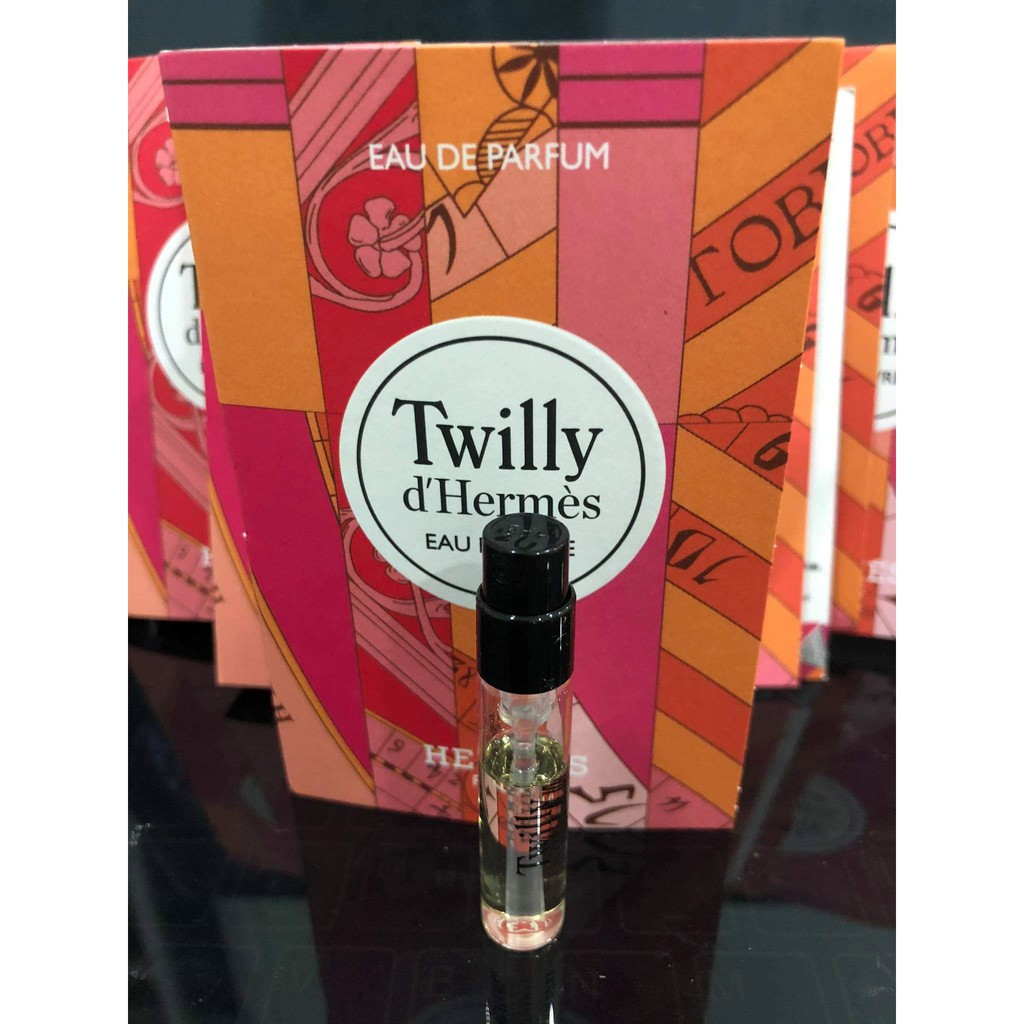 Vial mẫu nước hoa nữ twilly d’hermes 2ml chính hãng