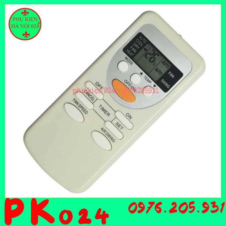 Remote, điều khiển điều hoà cho các dòng Panasonic A75C2665 dễ sử dụng