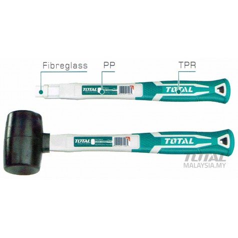 Búa Cao Su 220g Total THT76816