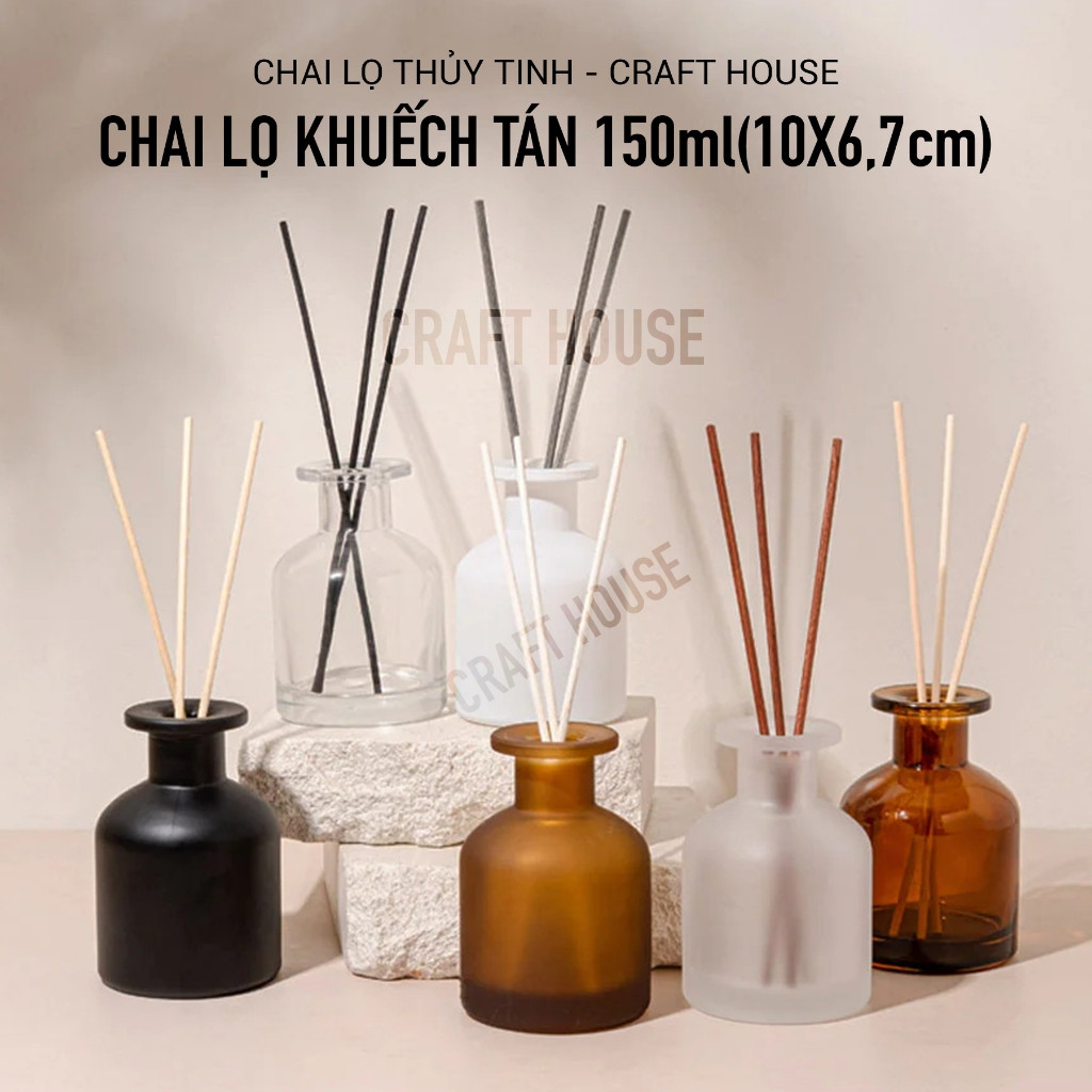 Vỏ Chai Khuếch Tán Tinh Dầu Thơm 150ml