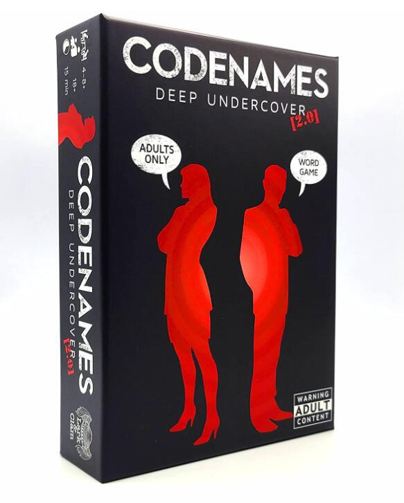 Boardgame Codenames – Trò chơi mật danh gồm 4 phiên bản (Bản tiếng Anh)