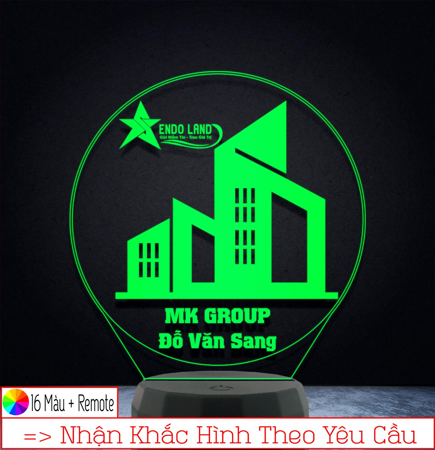 [HCM]Đèn Led 3D LOGO CÔNG TY – Qùa Tặng Đèn Trang Trí Noel Đèn Để Bàn Đèn Phòng Ngủ Thiết Kế Khắc Hình Theo Yêu Cầu