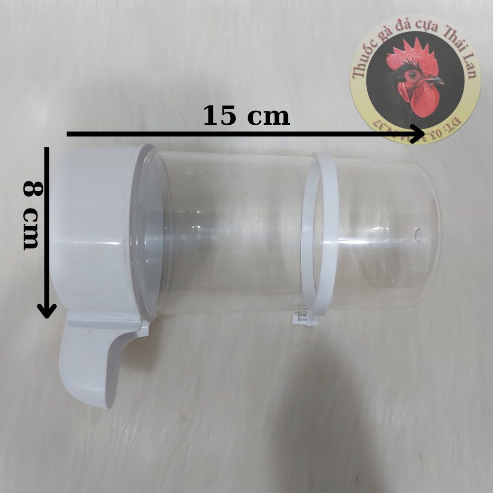 Bình nước , bình thức ăn tự động (dành cho chim)