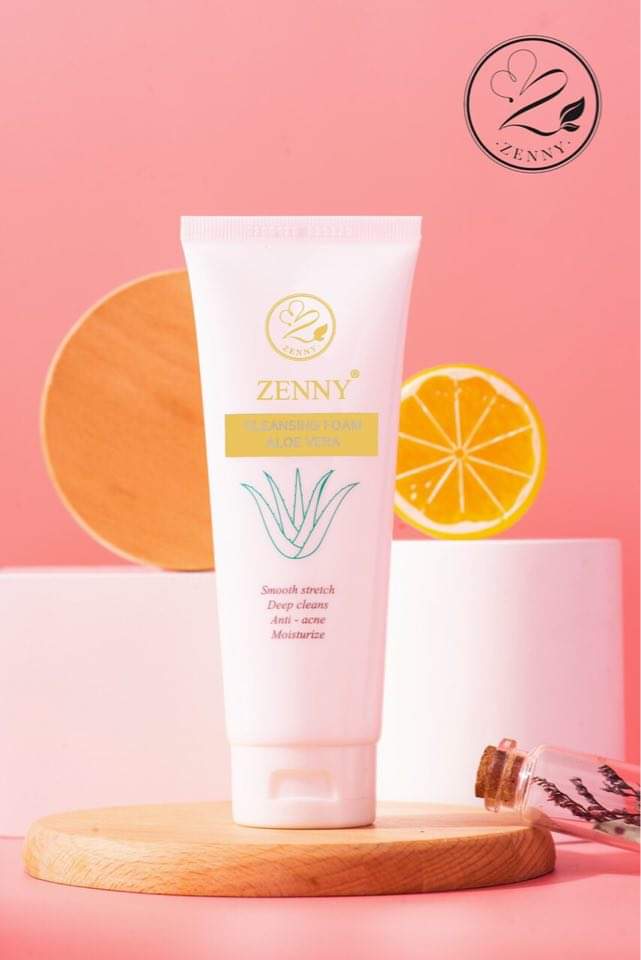 SỮA RỬA MẶT THIÊN NHIÊN ZENNY (sạch da,giảm mụn)