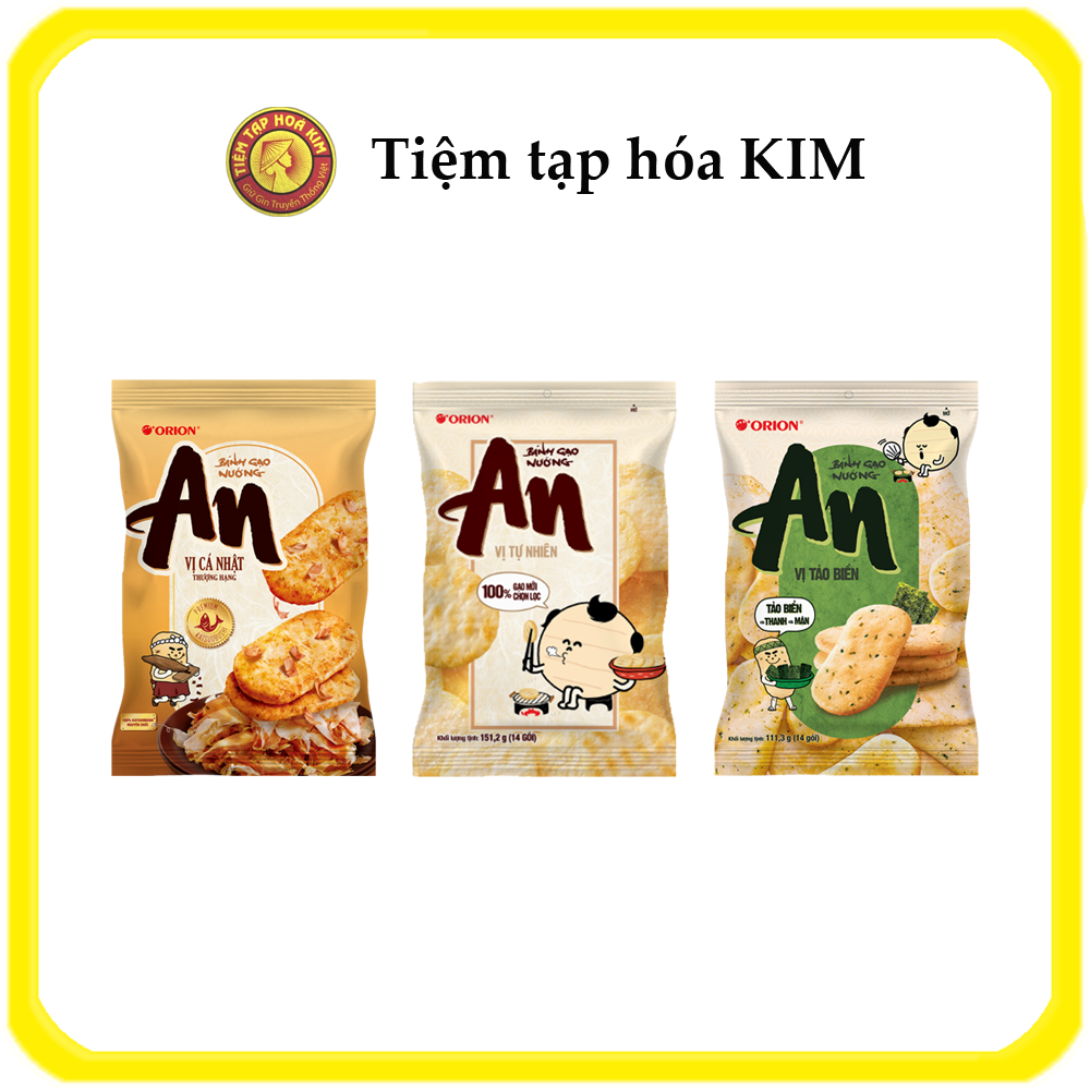 Bánh gạo nướng An Orion