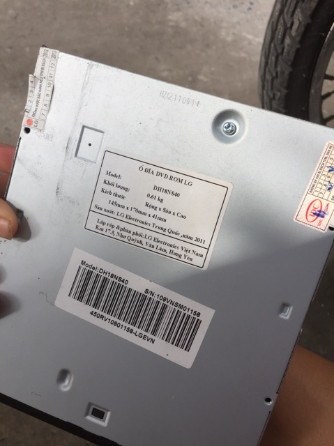 Đầu đọc đĩa DVD dành cho laptop