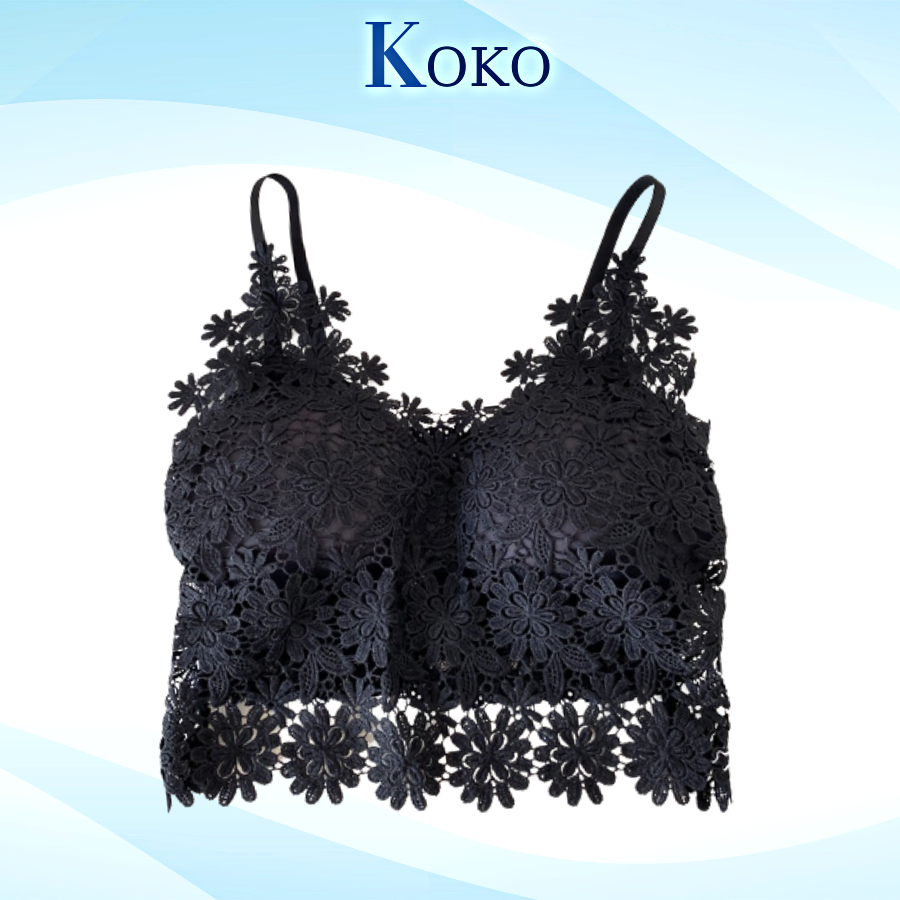 Áo bra ren hoa cao cấp 1802