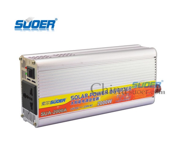 Bộ đổi điện 2000W 12V Sang 220V SUOER SUA - 2000A