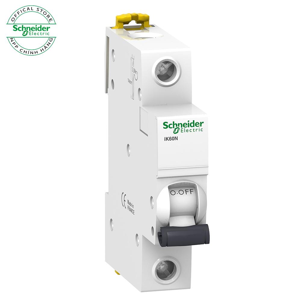 MCB Acti9 IK60N 1P 6kA  230V - Cầu dao / Aptomat tự động Schneider Electric