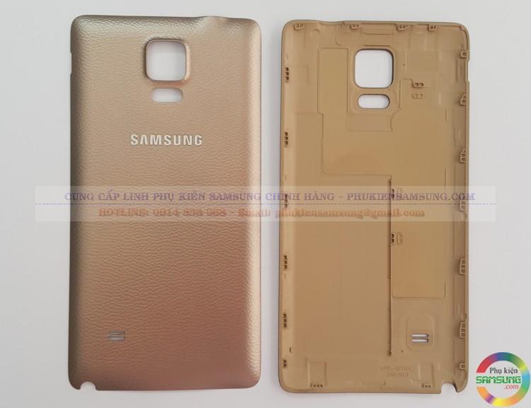 Nắp Lưng (Nắp Đậy Pin) Samsung Galaxy Note 4 N910_ Zin theo máy