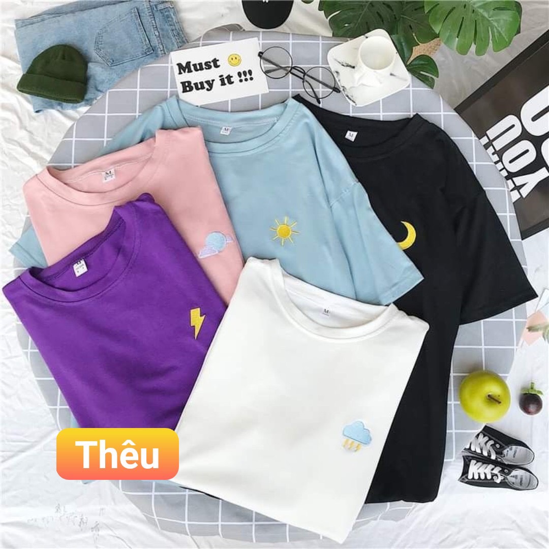 >> BÁO GIÁ ÁO THUN NAM FORM RỘNG, ÁO PHÔNG TAY LỠ UNISEX ATL216 - YINXX | Shopee Lazada Sendo Tiki mới nhất 24 Aó thun nữ form dài rộng tay lỡ Unisex 4 MÙA MƯA NẮNG freesize 45 - 70kg áo thun nam form rộng tay lỡ, áo phông nữ form rộng