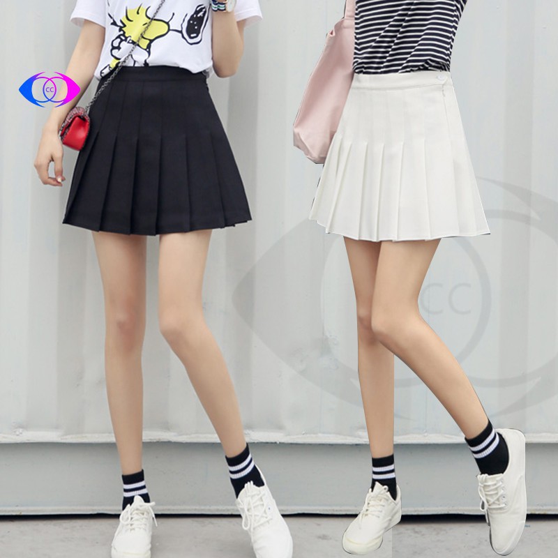 VÁY TENNIS KIỂU DÁNG XẾP LY CÓ NẾP GẤP CỰC ĐẸP