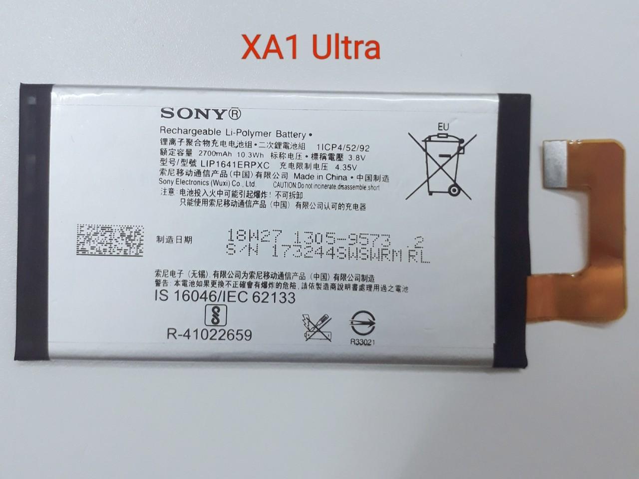 Pin SONY XA1 Ultra / C7 (LIP1641ERPXC)