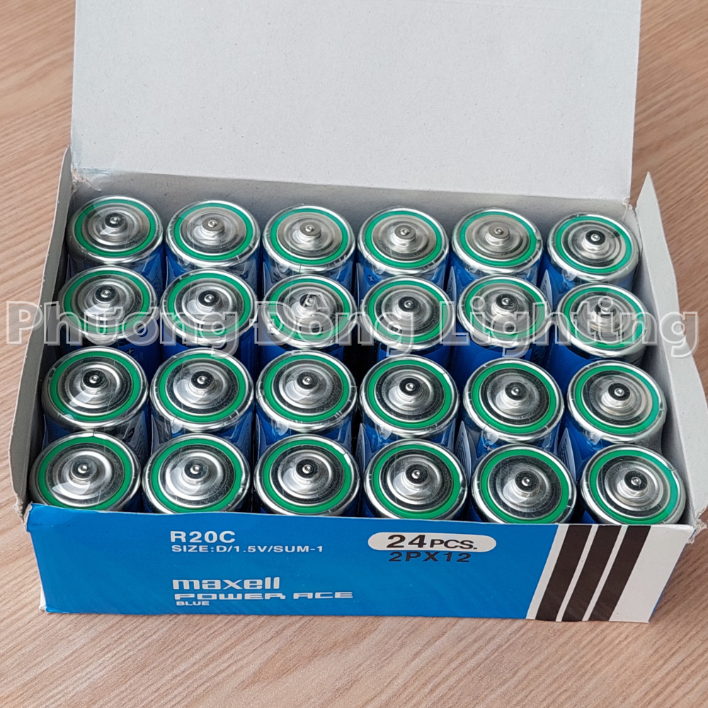 Pin đại Panasonic Hyper D R20UT/2S Carbon Chính hãng (Lốc 2 viên)