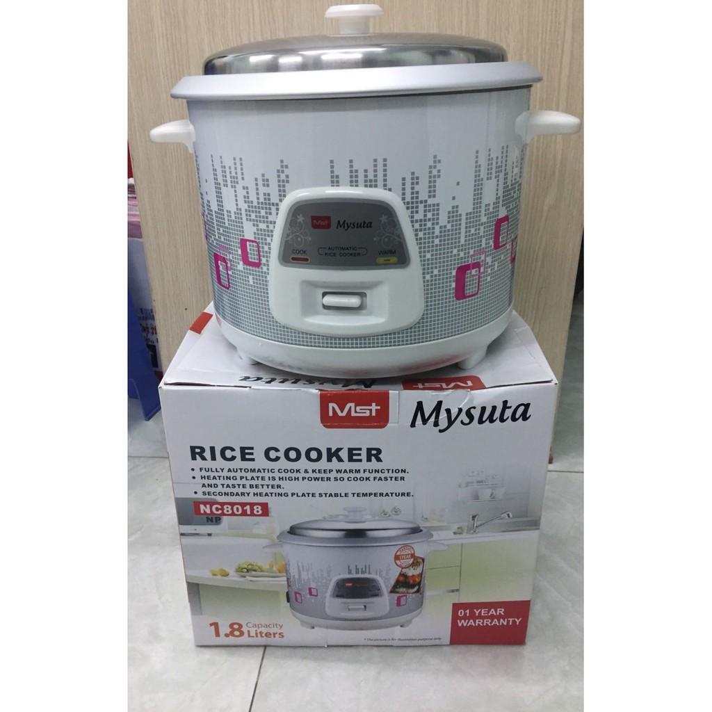 Nồi cơm điện Mysuta 1.8 lít