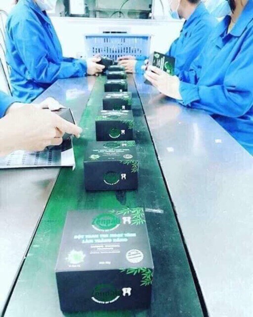 [HCM]Zenpali Bột Than Tre Trắng Răng [Chuẩn Cty]