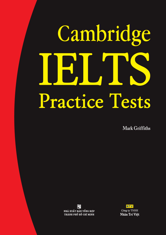 Sách - Cambridge IELTS Practice tests