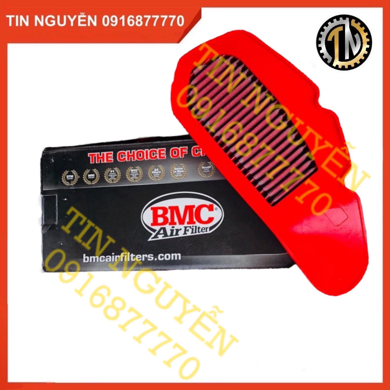 Lọc gió BMC cho Click Vario Airblade hàng chính hãng mã FM683/04