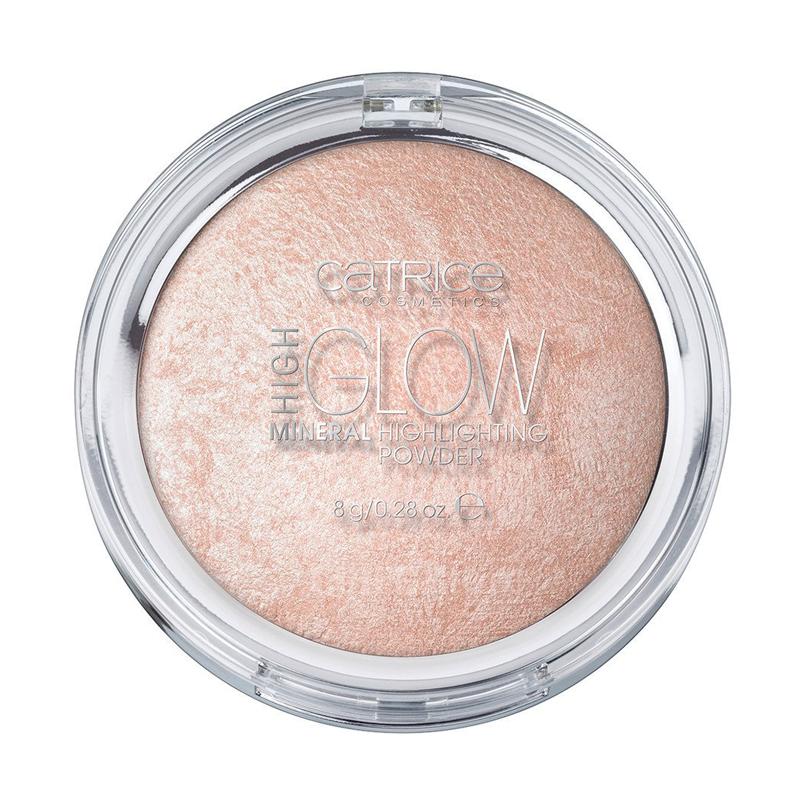 Phấn highlight bắt sáng Catrice High Glow Mineral Highlighting Powder 8g