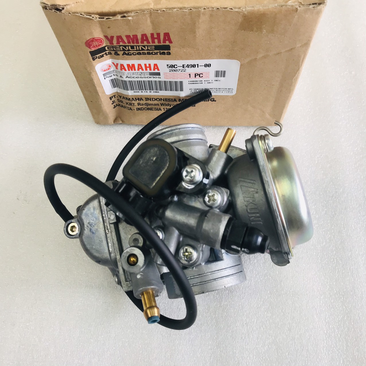 Bình xăng con (Bộ chế hòa khí) Exciter 135 Zin Yamaha Indo - 50C-E4901-00