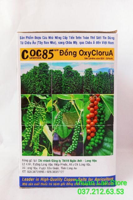Thuốc Phòng Trừ Nấm Bệnh Coc85 ( gói 20g )