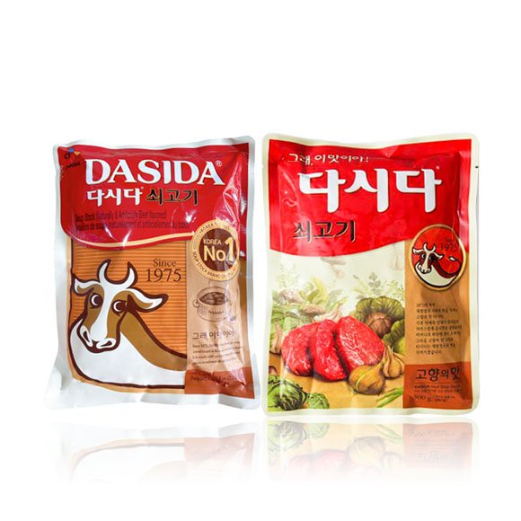 Hạt Nêm Bò Hàn Quốc Dasida CJ 1kg