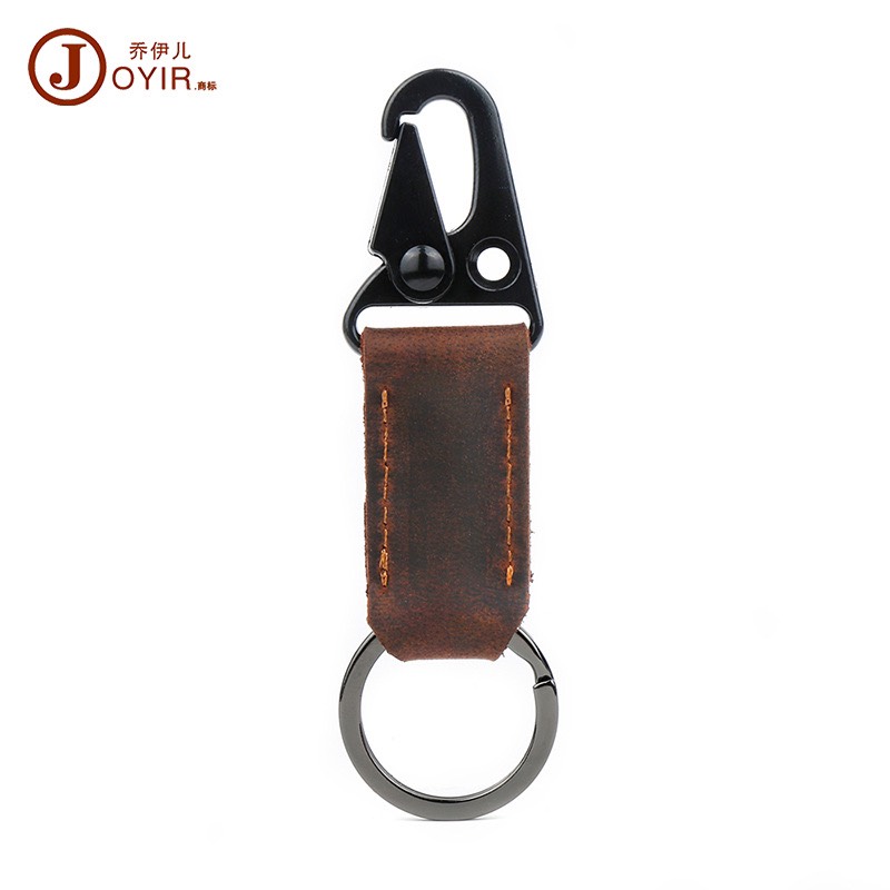 [3-5/8 Hoàn Tiền 25%]Móc Khoá Da Bò Thật 100% -Đồ Handmade _DN5022