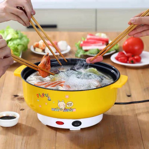 Nồi lẩu phi 20cm-22CM-24CM- Nồi lẩu đa năng tiện dụng-Nồi điện tiện đa năng