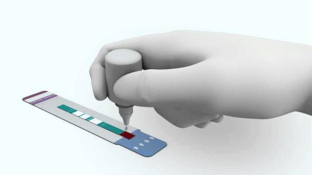 [HCM]Dụng cụ tự xét nghiệm HIV combo ag/ab