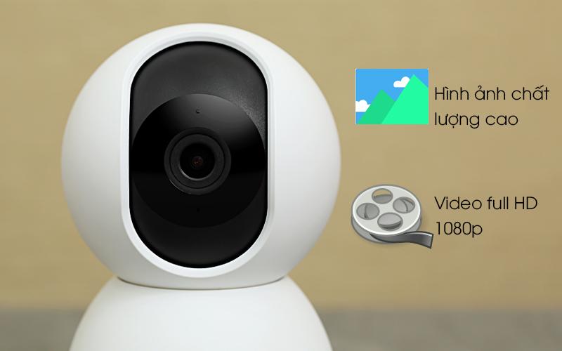 Camera IP TNK360 1080P TCM127 Trắng