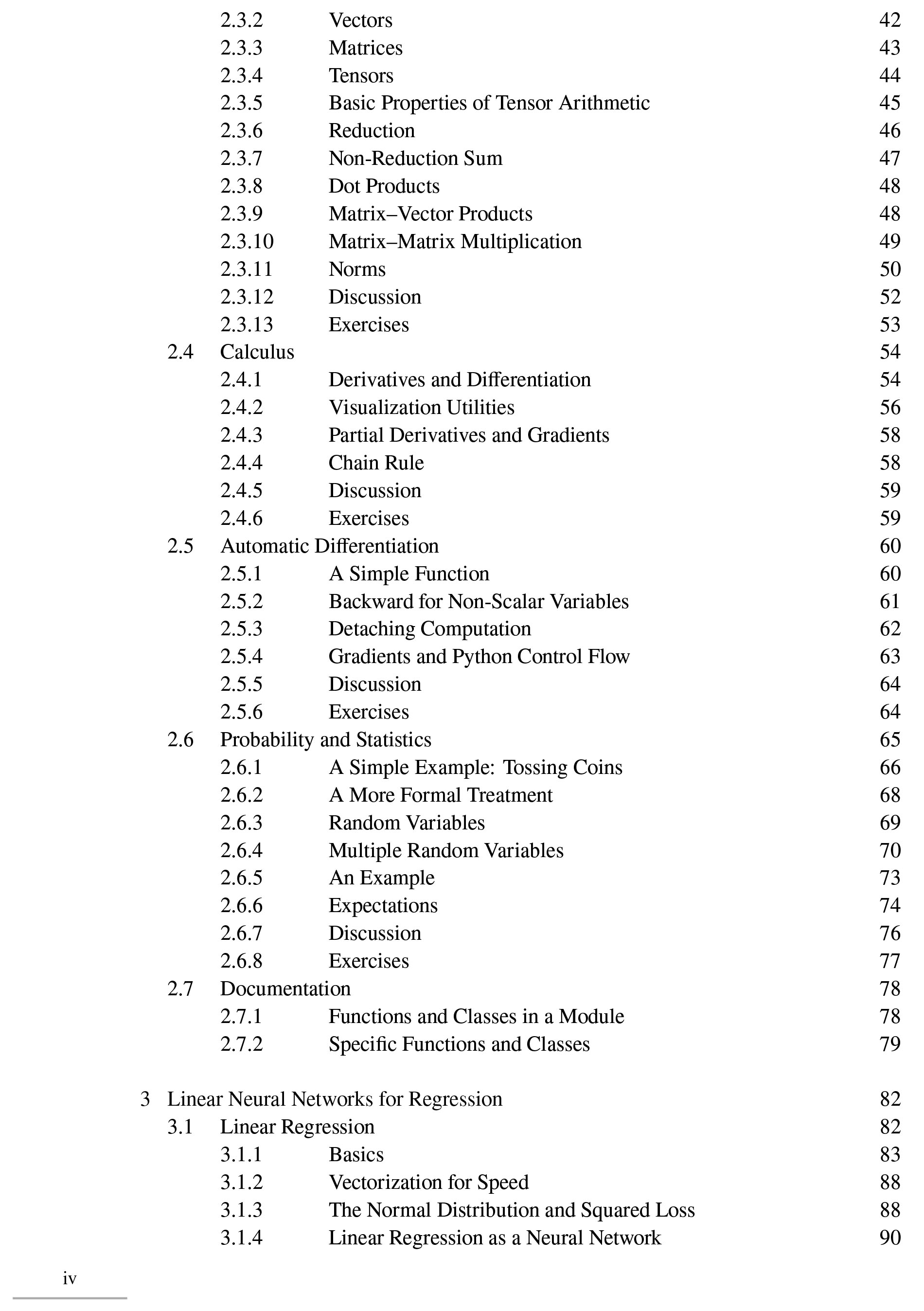 Sách Dive into deep learning