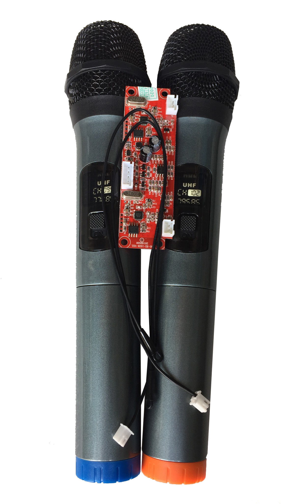 [HCM]Micro không dây UHF kèm Bore mạch dành cho loa kéo