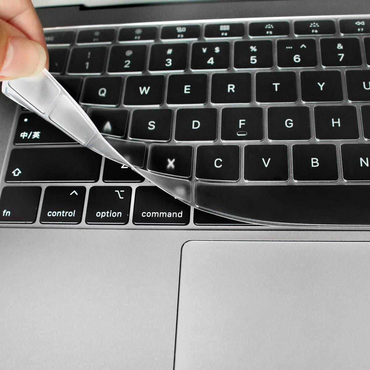 Lót bàn phím silicon Macbook Air 13.3" (2018-2020)