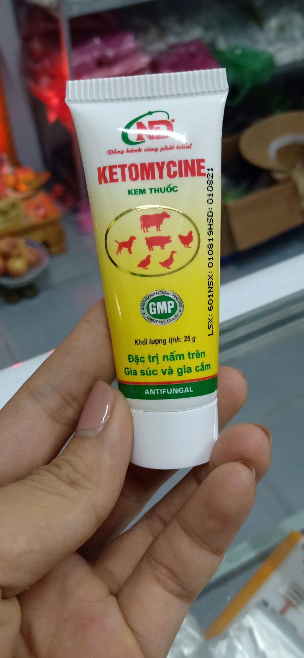 Đặc Trị Nấm, Rụng Lông Ở Chó Mèo - 075