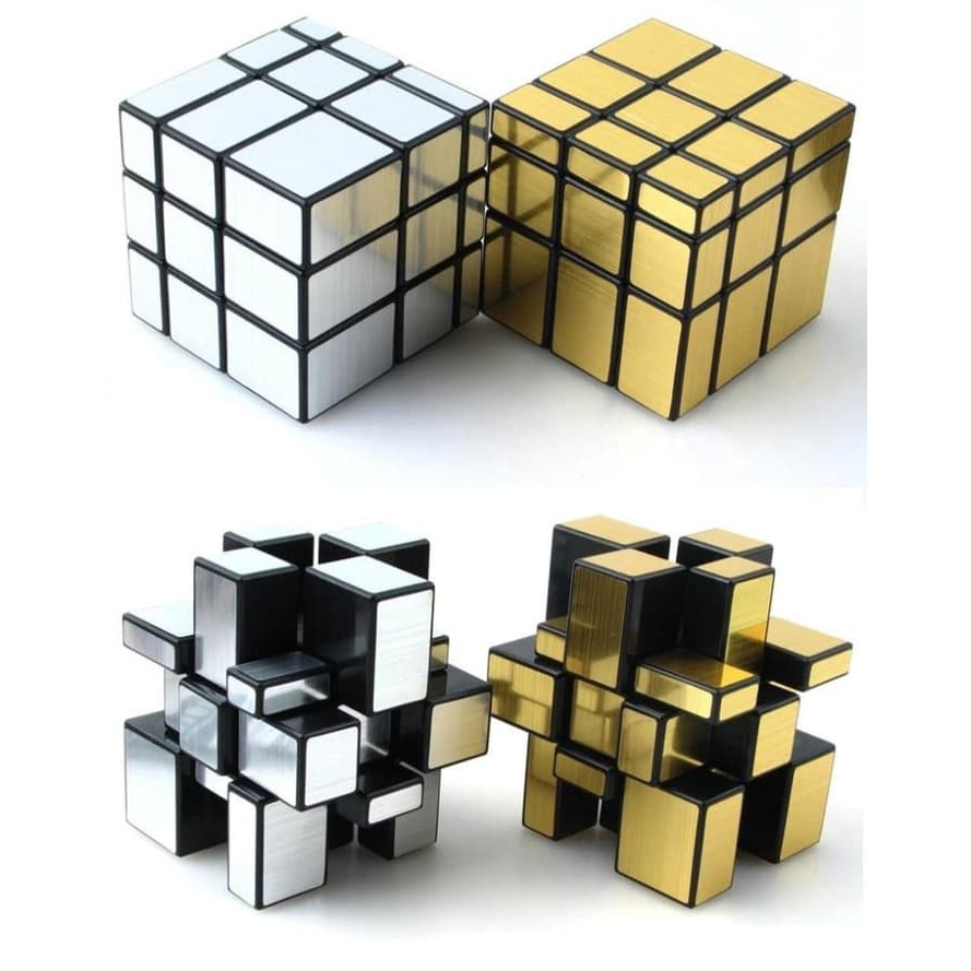 Đồ chơi Rubik Mirror 3x3x3 (Vàng)