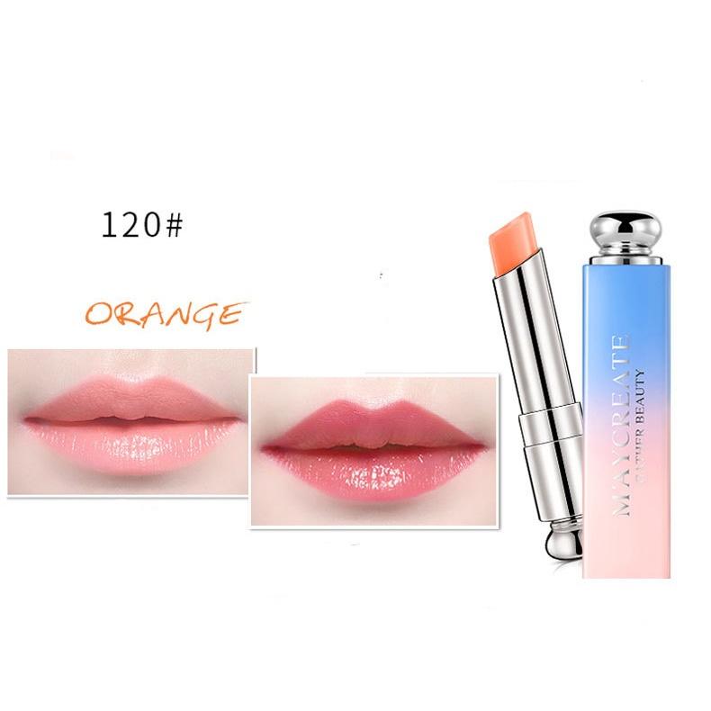 [HCM]Son đổi màu dưỡng ẩm môi Maycreate