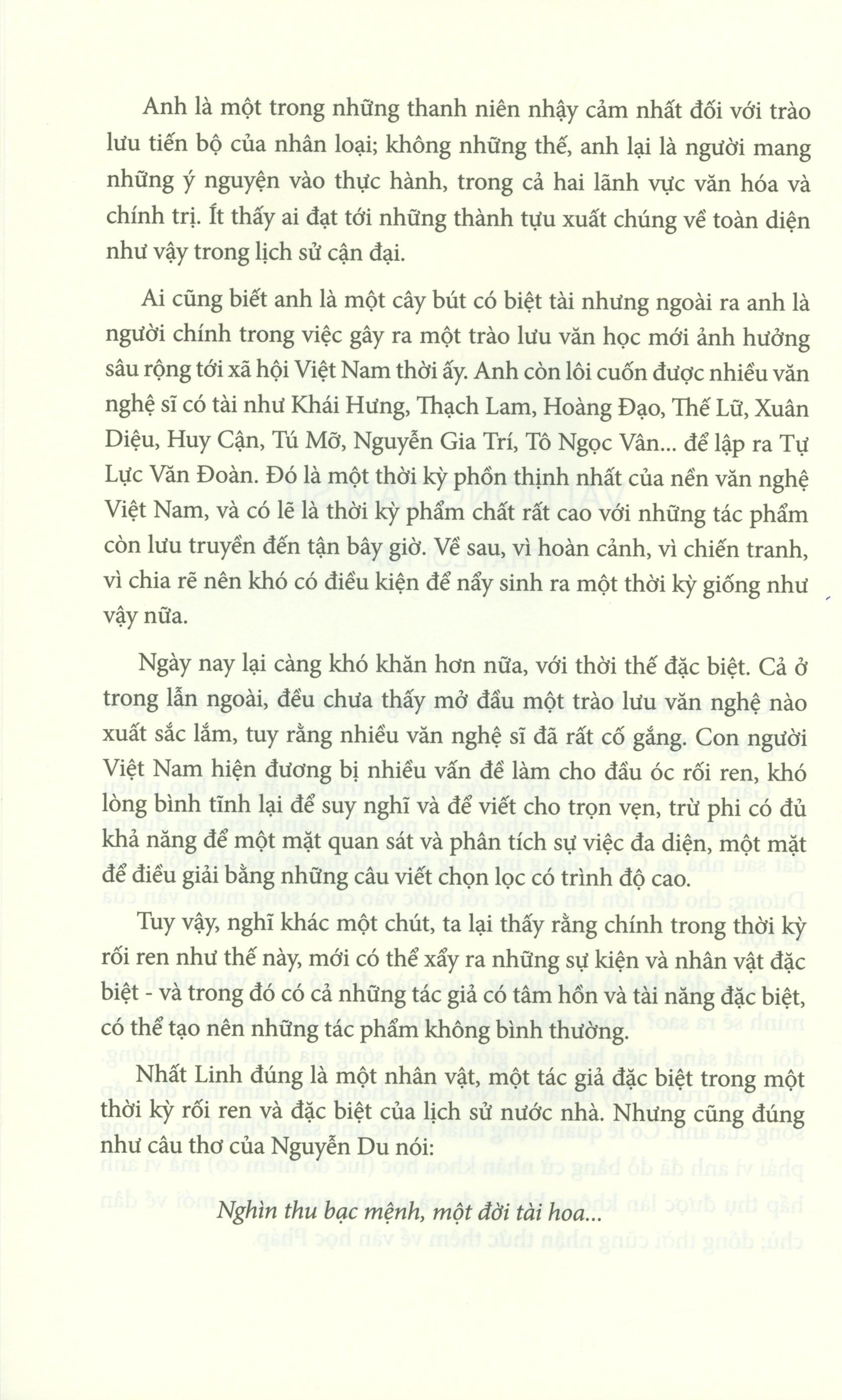 Nhất Linh Cha Tôi