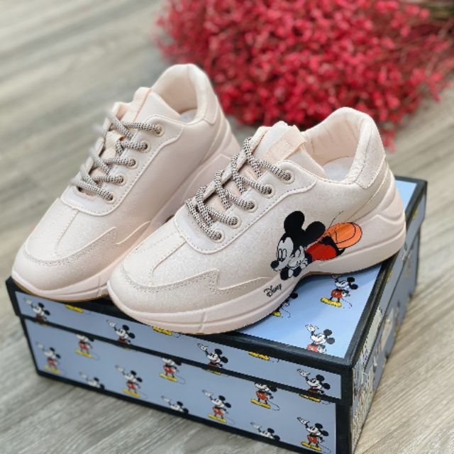 Giày mickey nữ - Free ship - Giày thể thao nữ