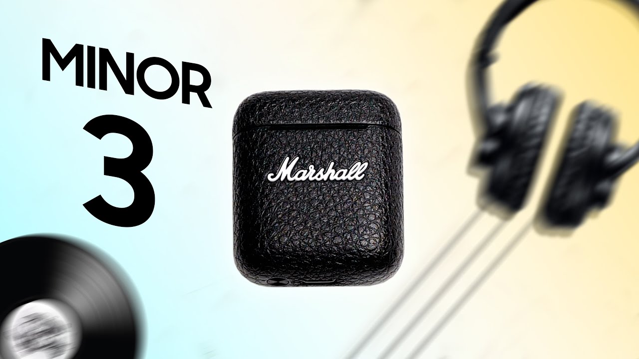 Tai nghe Marshall Minor 3 (III) True Wireless Marshall Minor 3 - Chính Hãng Do ASH Nhập Khẩu 4/2023