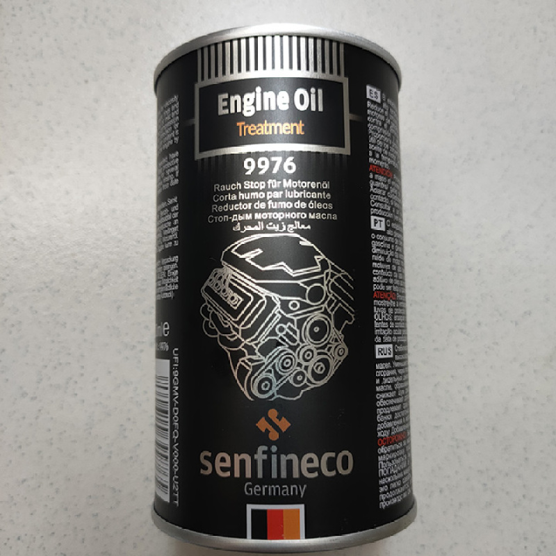 PHỤ GIA NHỚT ĐỘNG CƠ LÀM TĂNG ĐỘ NHỜN VÀ GIẢM ỒN HIỆU QUẢ Senfineco 9976, 300ml (Engine Oil Treatment 9976, 300ml)